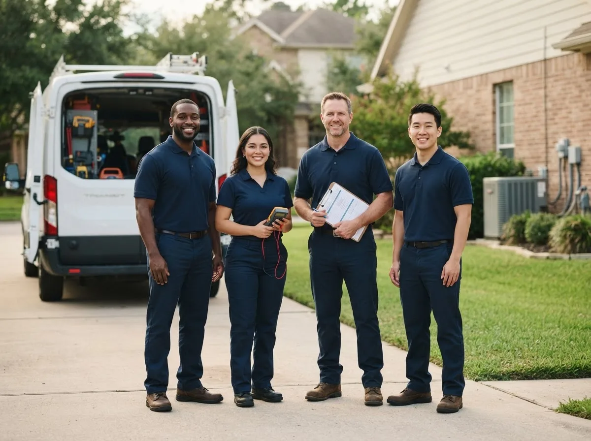 Certified HVAC technician near Kellyton, AL
